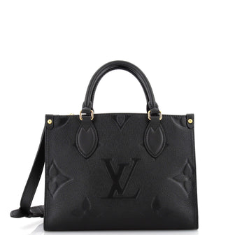 Louis Vuitton OnTheGo Tote Monogram Empreinte Giant PM