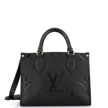 Louis Vuitton OnTheGo Tote Monogram Empreinte Giant PM