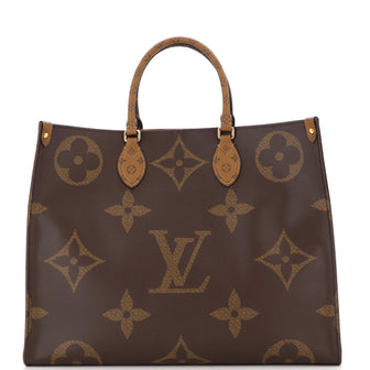 Louis Vuitton OnTheGo Tote Reverse Monogram Giant GM