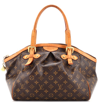 Louis Vuitton Tivoli Handbag Monogram Canvas GM