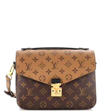 Louis Vuitton Pochette Metis Reverse Monogram Canvas