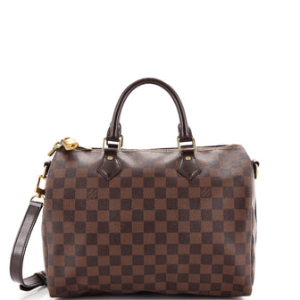 Louis Vuitton Speedy Bandouliere Bag Damier 30