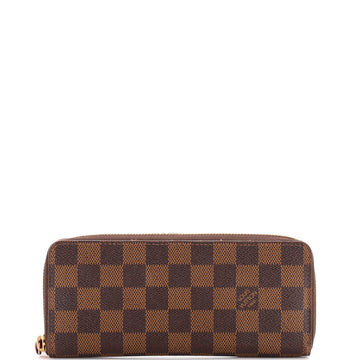 Louis Vuitton Clemence Wallet Damier