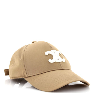 Celine Triomphe Baseball Cap Cotton