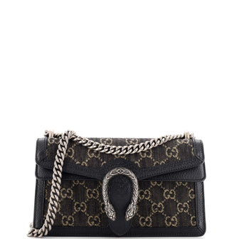 Gucci Dionysus Bag GG Denim Small