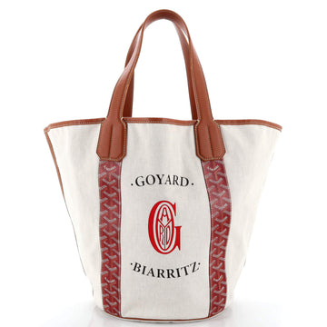 Goyard Belharra Reversible Tote Coated Canvas