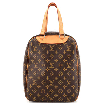 Louis Vuitton Excursion Handbag Monogram Canvas