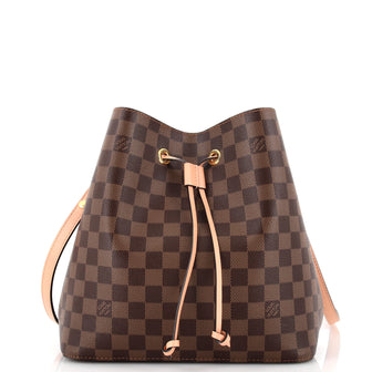 Louis Vuitton NeoNoe Handbag Damier MM