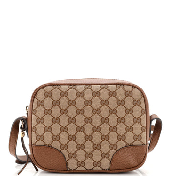 Gucci Bree Disco Crossbody Bag (Outlet) GG Canvas Mini