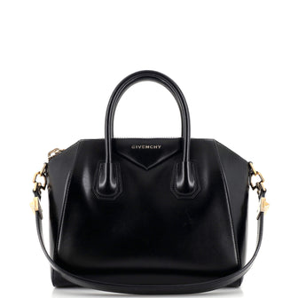 Givenchy Antigona Bag Glazed Leather Small