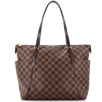 Louis Vuitton Totally Handbag Damier MM