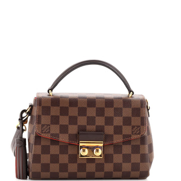 Louis Vuitton Croisette Handbag Damier
