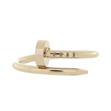 Cartier Juste un Clou Ring 18K White Gold Small