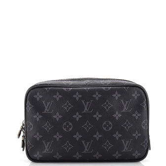 Louis Vuitton Toiletry Pouch Monogram Eclipse Canvas GM
