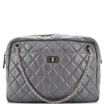 Chanel Reissue Camera Bag Quilted Aged Calfskin Large