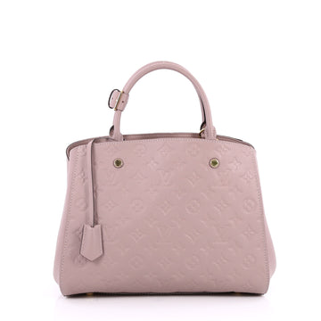 Louis Vuitton Montaigne Handbag Monogram Empreinte 2206901