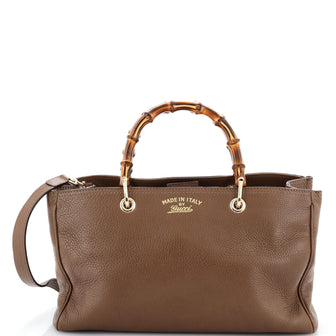 Gucci Bamboo Shopper Tote Leather Medium