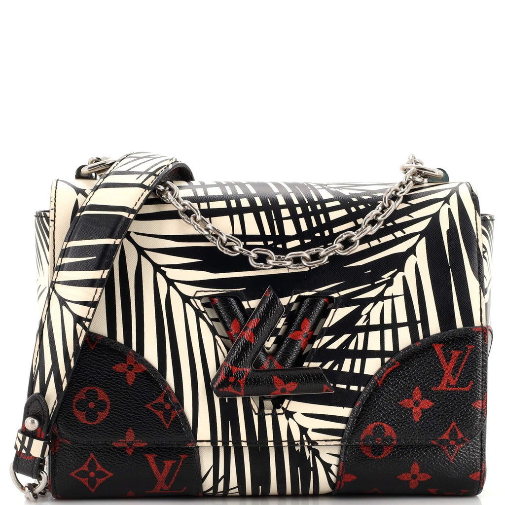 Louis Vuitton Pattern Print Twist