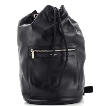 Saint Laurent City Sailor Backpack Leather