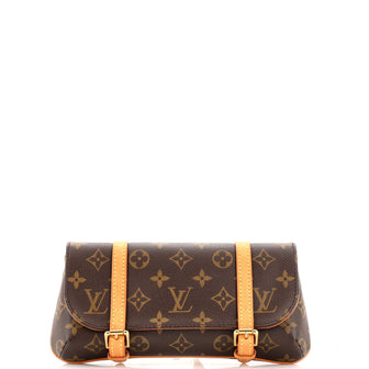 Louis Vuitton Carryall Handbag Monogram Canvas - Rebag