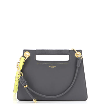 Givenchy Whip Shoulder Bag Leather Small