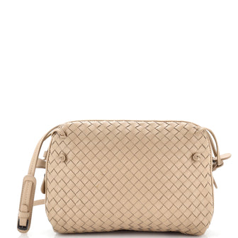 Bottega Veneta Nodini Crossbody Bag Intrecciato Nappa Small