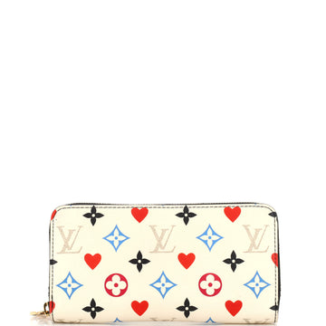 Louis Vuitton Zippy Wallet Limited Edition Game On Multicolor Monogram