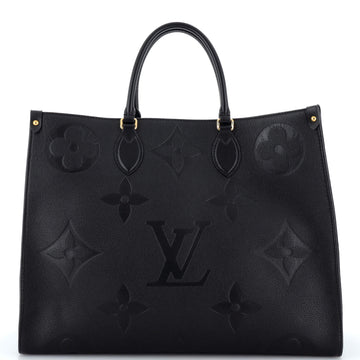 Louis Vuitton OnTheGo Tote Monogram Empreinte Giant GM