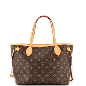 Louis Vuitton Neverfull Tote Monogram Canvas PM