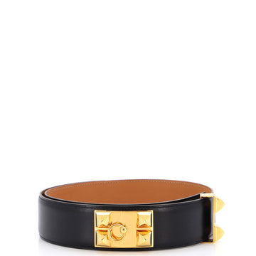 Hermes Collier de Chien Belt Leather Wide