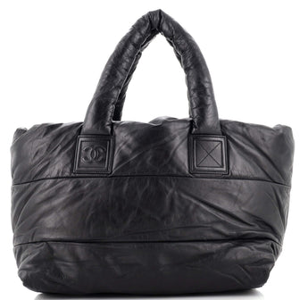 Chanel Coco Cocoon Reversible Tote Quilted Lambskin Medium