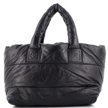 Chanel Coco Cocoon Reversible Tote Quilted Lambskin Medium