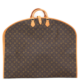 Louis Vuitton Garment Cover Monogram Canvas