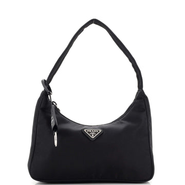Prada Re-Edition 2005 Hobo Tessuto with Saffiano Leather Mini