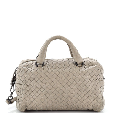 Bottega Veneta Convertible Boston Bag Intrecciato Nappa Mini