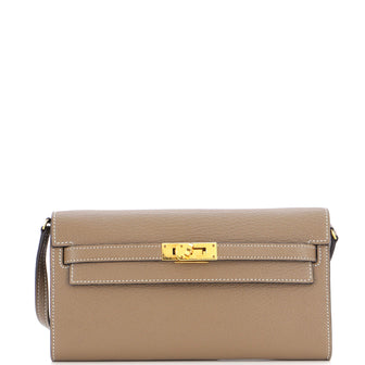 Hermes Kelly To Go Wallet Chevre Mysore