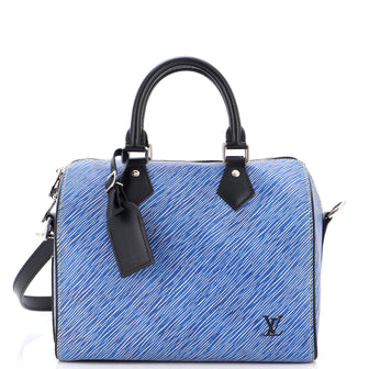 Louis Vuitton Epi Speedy 25 - Black Handle Bags, Handbags