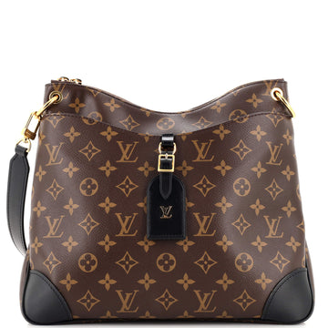 Louis Vuitton Odeon NM Handbag Monogram Canvas MM