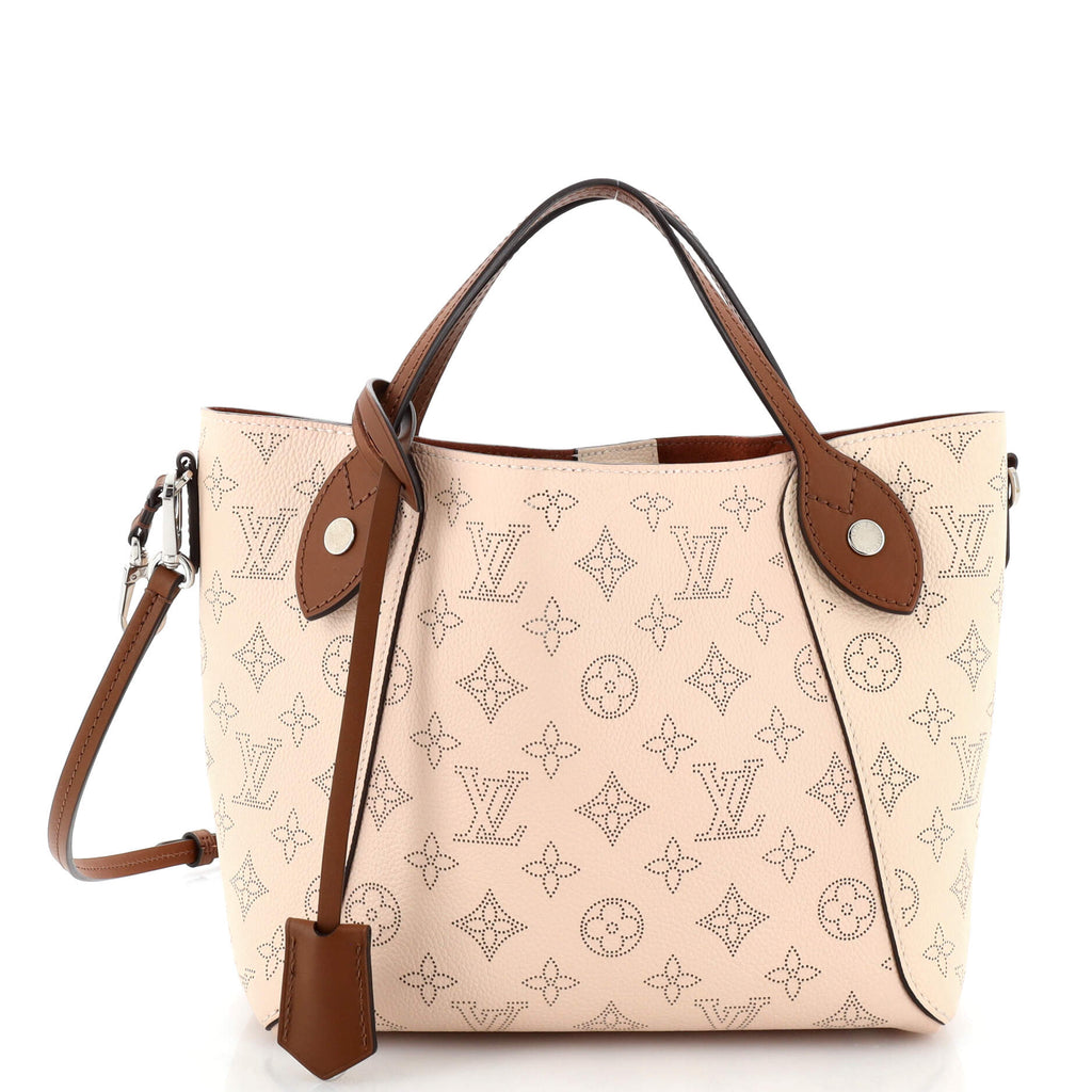 Louis Vuitton Monogram Mahina Hina MM - Neutrals Totes, Handbags