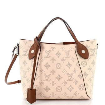 Louis+Vuitton+Hina+PM+White+Leather for sale online