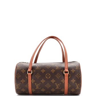 Louis Vuitton Papillon Handbag Monogram Canvas 26