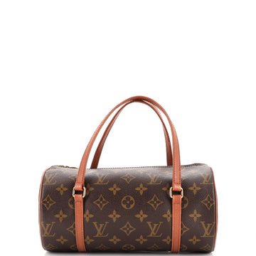 Louis Vuitton Papillon Handbag Monogram Canvas 26