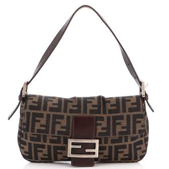 Fendi Baguette Bag Zucca Canvas