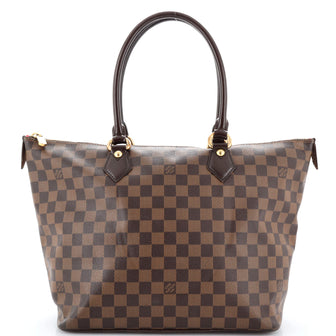 Louis Vuitton Saleya Handbag Damier MM