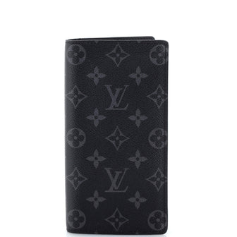 Louis Vuitton LV Monogram Brazza Wallet