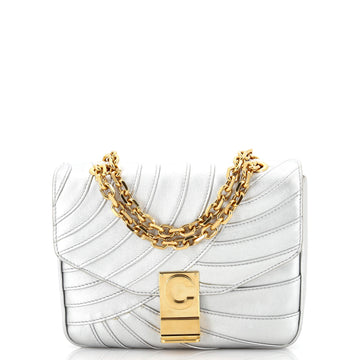 Celine C Bag Patchwork Leather Small