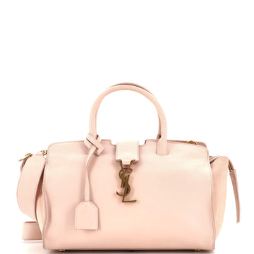 Saint Laurent Monogram Cabas Downtown Leather Baby