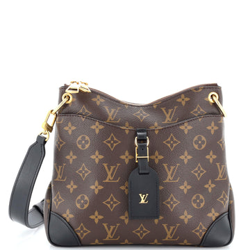 Louis Vuitton Odeon NM Handbag Monogram Canvas PM