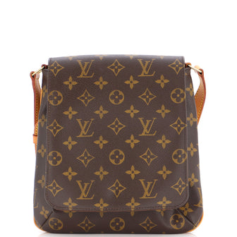 Louis Vuitton Musette Salsa Handbag Monogram Canvas PM
