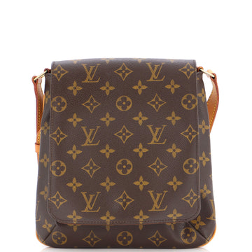 Louis Vuitton Musette Salsa Handbag Monogram Canvas PM